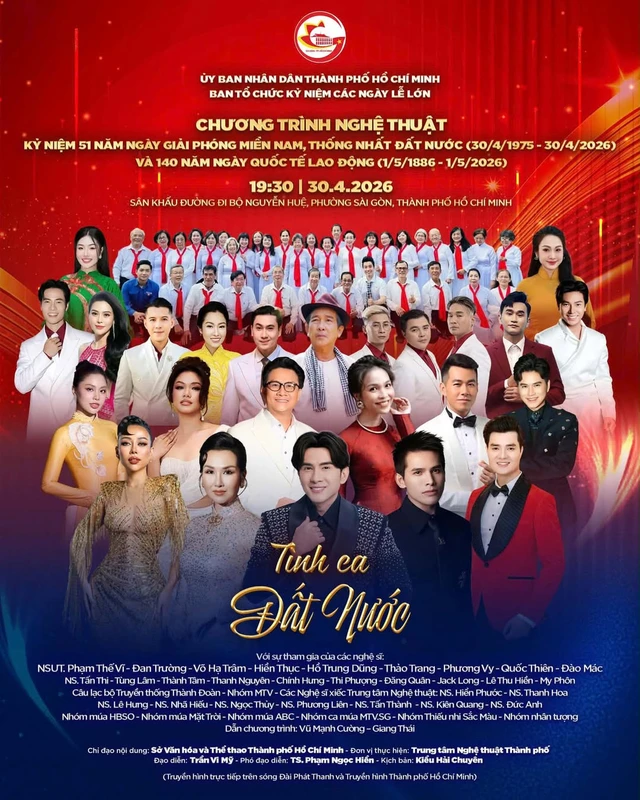 Những chương trình đặc sắc lên sóng trực tiếp vào tối nay 30-4- Ảnh 2.