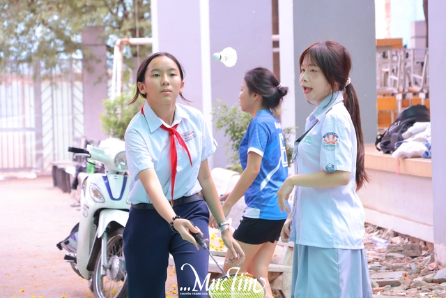 800 teen lớp 9 'lên tàu', làm học sinh Trường THPT Võ Văn Kiệt- Ảnh 7.