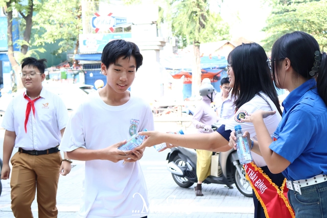 Hơn 500 teen trải nghiệm một ngày làm học sinh Trường THPT Nguyễn Thái Bình- Ảnh 3.