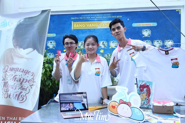 Hơn 500 teen trải nghiệm một ngày làm học sinh Trường THPT Nguyễn Thái Bình- Ảnh 14.