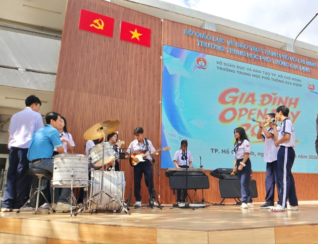 Một ngày làm học sinh Trường THPT Gia Định có gì vui?- Ảnh 4.