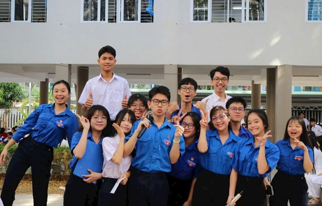 Khám phá 'vũ trụ' câu lạc bộ tại Trường THPT Nguyễn Khuyến - Bà Rịa - Vũng Tàu- Ảnh 1. Khám phá 'vũ trụ' câu lạc bộ tại Trường THPT Nguyễn Khuyến - Bà Rịa - Vũng Tàu- Ảnh 1.