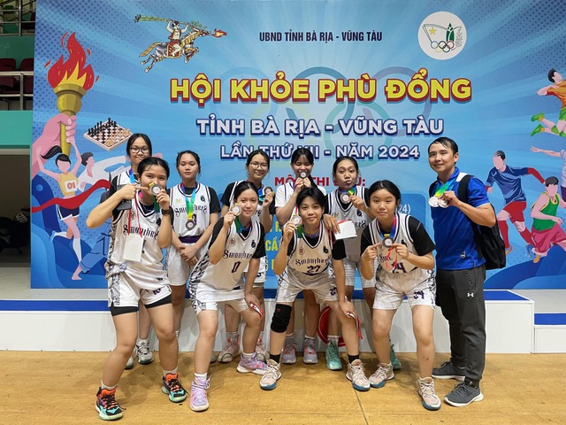 Khám phá 'vũ trụ' câu lạc bộ tại Trường THPT Nguyễn Khuyến - Bà Rịa - Vũng Tàu- Ảnh 2. Khám phá 'vũ trụ' câu lạc bộ tại Trường THPT Nguyễn Khuyến - Bà Rịa - Vũng Tàu- Ảnh 2.