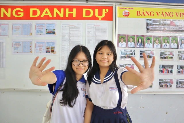 Một ngày làm học sinh Trường THPT Gia Định có gì vui?- Ảnh 6.