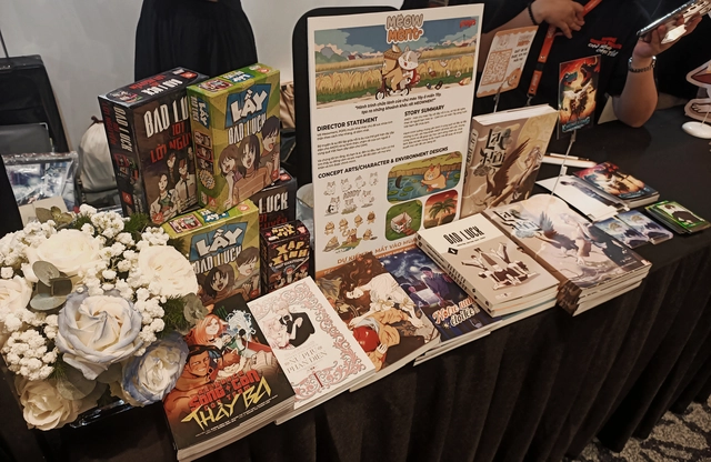 Sôi nổi không gian giao lưu tại Liên hoan truyện tranh Pháp ngữ lần thứ nhất- Ảnh 6. Sôi nổi không gian giao lưu tại Liên hoan truyện tranh Pháp ngữ lần thứ nhất- Ảnh 6.