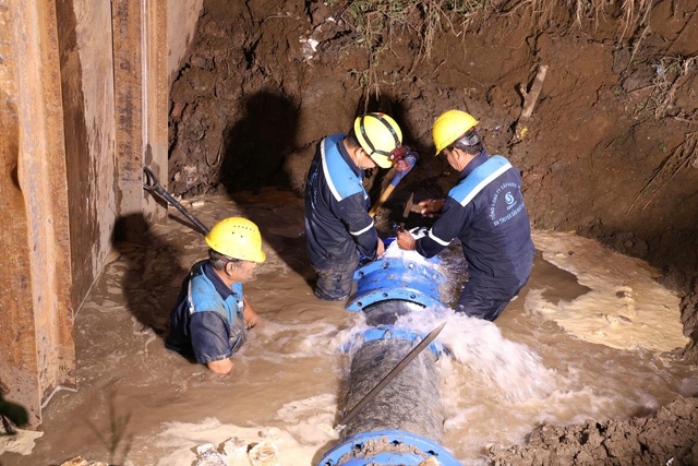 Southern Ho Chi Minh City to experience water supply disruption for 2 days- Ảnh 1.