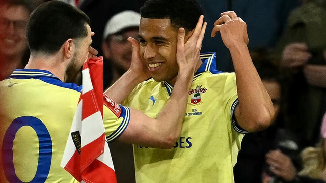 Arsenal stunned by Southampton in FA Cup quarter-finals- Ảnh 1. Arsenal stunned by Southampton in FA Cup quarter-finals- Ảnh 1.