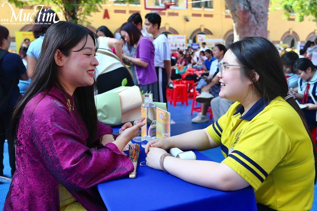 Giải mã bản thân tại Ngày hội Tự tin vào lớp 10 cùng HUTECH - Ảnh 4.