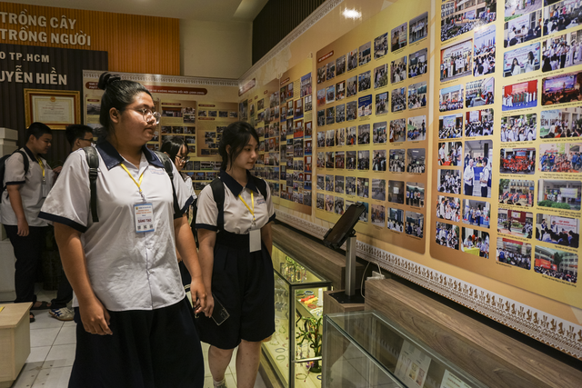 Trường THPT Nguyễn Hiền tổ chức Open Tour cho học sinh khối 9- Ảnh 6.
