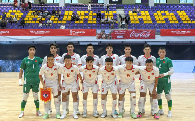 Lịch thi đấu futsal Đông Nam Á ngày 6-4: Việt Nam đấu Myanmar - Ảnh 3.