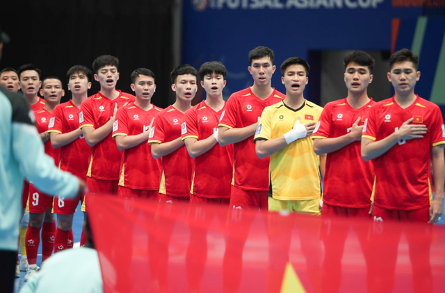 Xem futsal Việt Nam đấu Myanmar trên kênh nào? - Ảnh 1.