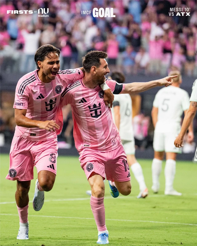 Messi ghi bàn thắng lịch sử tại sân mới của Inter Miami - Ảnh 1.
