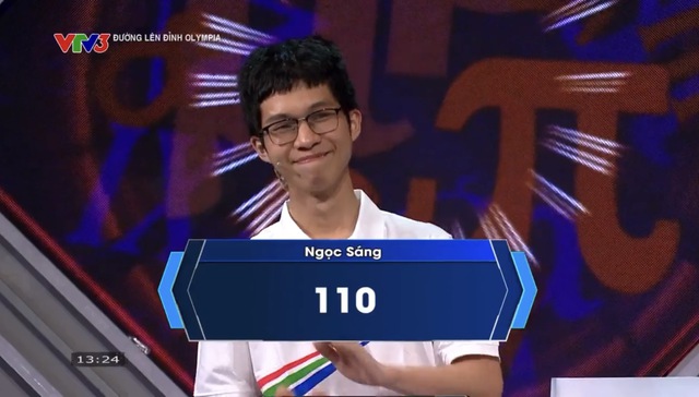 Nam sinh Sơn La thắng áp đảo tại Đường lên đỉnh Olympia - Ảnh 3.