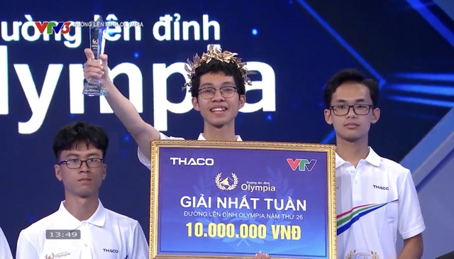 Nam sinh Sơn La thắng áp đảo tại Đường lên đỉnh Olympia - Ảnh 5.