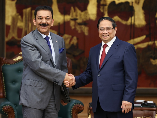 Vietnam pushes stronger energy cooperation with Kuwait to bolster energy security- Ảnh 1. Vietnam pushes stronger energy cooperation with Kuwait to bolster energy security- Ảnh 1.