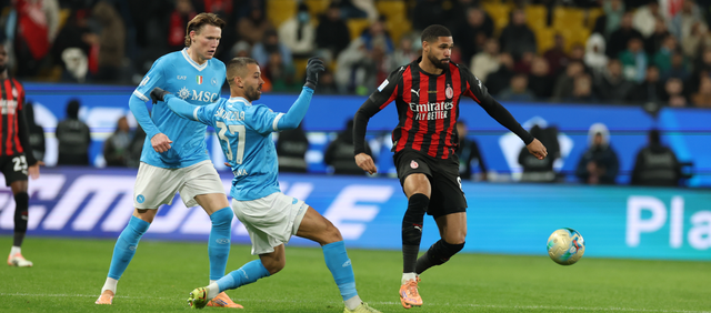 Napoli đấu AC Milan: cuộc chiến top 2 - Ảnh 1.