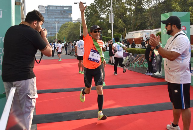 1st 'ekiden' road race event held in India- Ảnh 2.