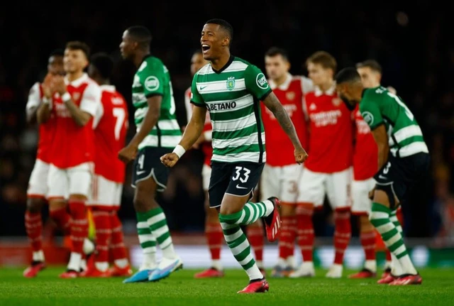 Nhận định lượt đi tứ kết Champions League: Arsenal đấu Sporting Lisbon- Ảnh 1. Nhận định lượt đi tứ kết Champions League: Arsenal đấu Sporting Lisbon- Ảnh 1.