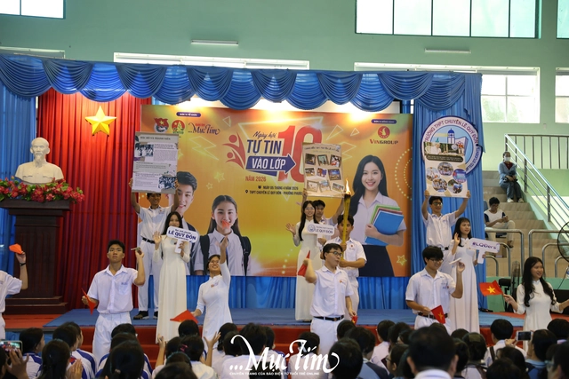 Nghe học sinh Trường THPT chuyên Lê Quý Đôn chia sẻ về môi trường học tập- Ảnh 4. Nghe học sinh Trường THPT chuyên Lê Quý Đôn chia sẻ về môi trường học tập- Ảnh 4.