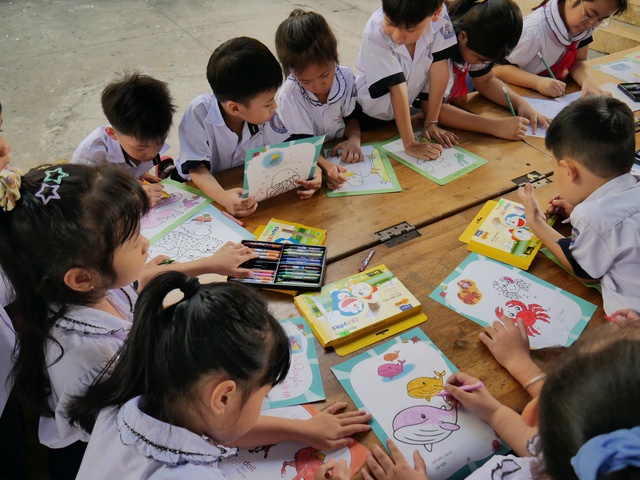 Hơn 500 học sinh tham gia ‘Mở sách - Mở tương lai’ - Ảnh 3.