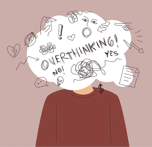 Đối phó với... 'overthinking' - Ảnh 1.