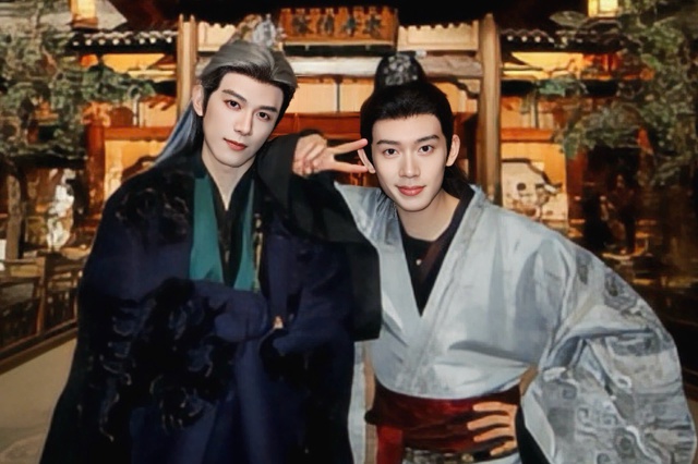 Đặng Khải, Lâm Mộc Nhiên bất ngờ hút fan sau Trục ngọc- Ảnh 1.