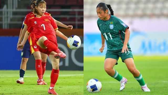 Lịch thi đấu VCK U20 nữ châu Á ngày 7-4: Việt Nam đấu Bangladesh- Ảnh 1. Lịch thi đấu VCK U20 nữ châu Á ngày 7-4: Việt Nam đấu Bangladesh- Ảnh 1.