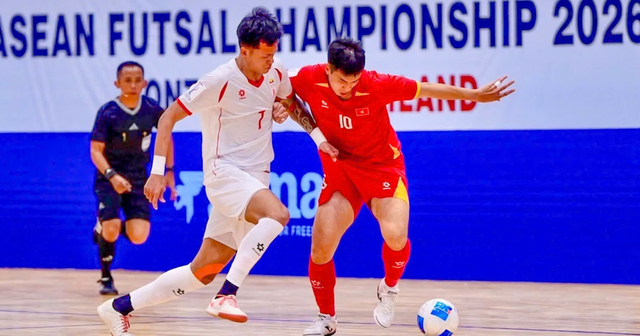 Xem tuyển futsal Việt Nam đấu Timor-Leste trên kênh nào?- Ảnh 1.