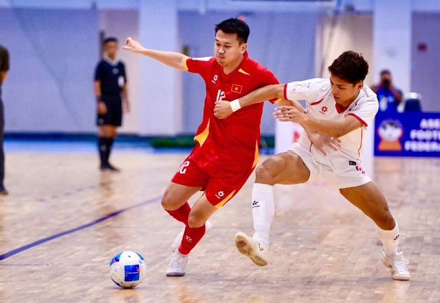 Trực tiếp Giải vô địch futsal Đông Nam Á 2026: Việt Nam - Timor Leste - Ảnh 1.