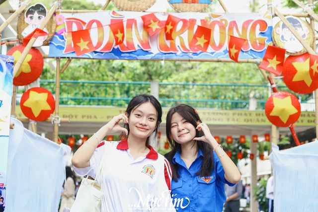 Trường THPT Hùng Vương tuyển 23 lớp 10, có tổ hợp môn gắn với nghệ thuật - Ảnh 1.