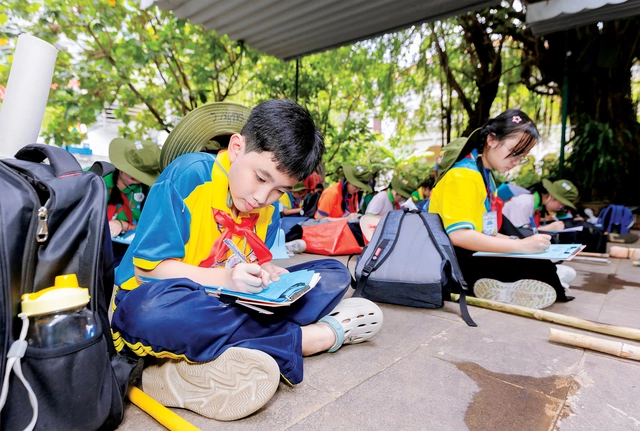 Bỏ túi bí kíp chinh phục Chỉ huy Đội giỏi - Ảnh 1.