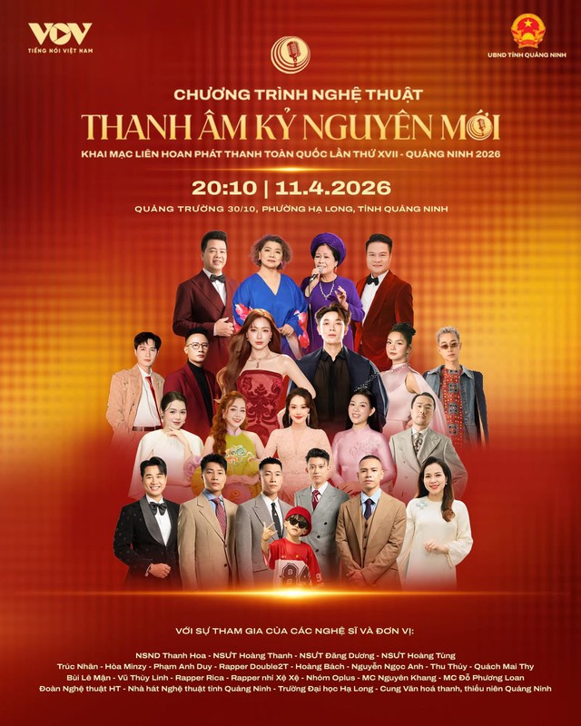 19h hôm nay 7-4 bắt đầu nhận vé miễn phí concert 'Thanh âm kỷ nguyên mới' - Ảnh 1.