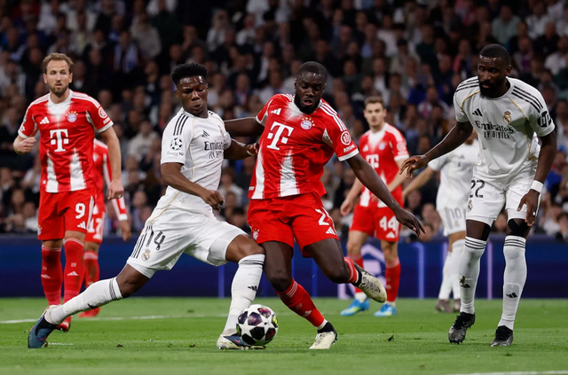 Real Madrid thất thủ trước Bayern Munich tại Bernabeu- Ảnh 1.