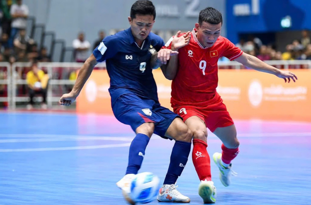 20h hôm nay 8-4, xem futsal Việt Nam đấu Thái Lan trên kênh nào?- Ảnh 1. 20h hôm nay 8-4, xem futsal Việt Nam đấu Thái Lan trên kênh nào?- Ảnh 1.