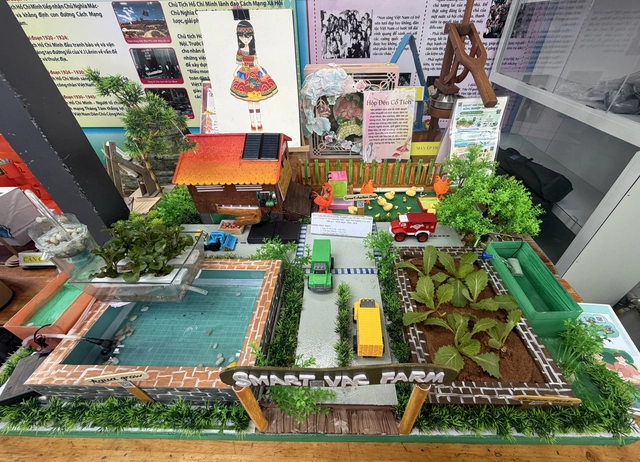 Học sinh Trường THCS Gò Vấp thích thú trải nghiệm công nghệ tại ngày hội S-E-M DAY 2026 - Ảnh 2.