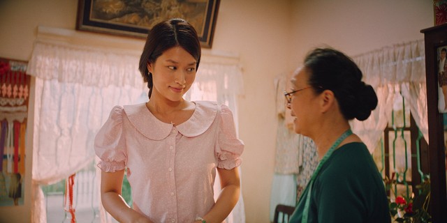 Hoa hậu Đoàn Thiên Ân: Tôi thấy mình không xấu khi để mặt mộc - Ảnh 4.