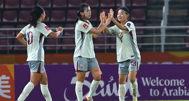 Thắng sít sao Thái Lan, U20 nữ Trung Quốc đứng đầu bảng A- Ảnh 1.
