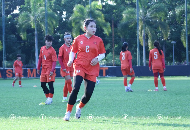Trực tiếp U20 nữ châu Á: Việt Nam đấu Bangladesh - Ảnh 1.