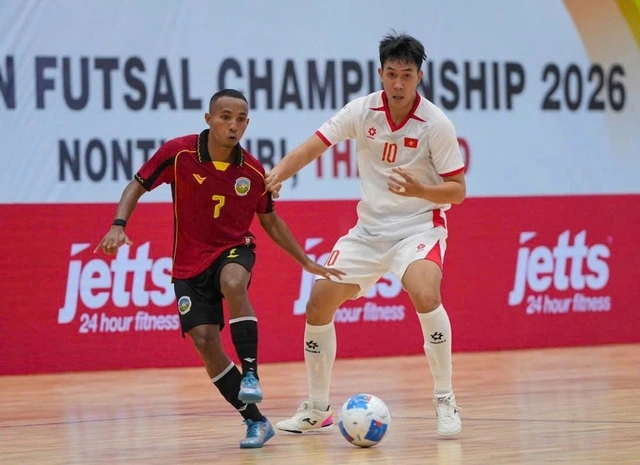 Tuyển futsal Việt Nam vào bán kết giải Đông Nam Á- Ảnh 1. Tuyển futsal Việt Nam vào bán kết giải Đông Nam Á- Ảnh 1.