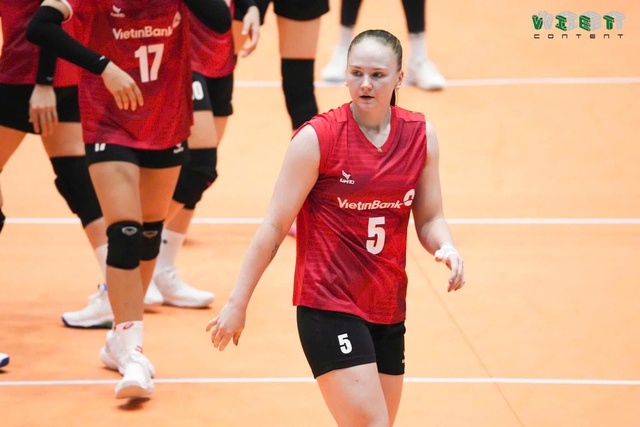 Trực tiếp bóng chuyền vô địch quốc gia: Binh chủng Thông tin - Vietinbank- Ảnh 1. Trực tiếp bóng chuyền vô địch quốc gia: Binh chủng Thông tin - Vietinbank- Ảnh 1.