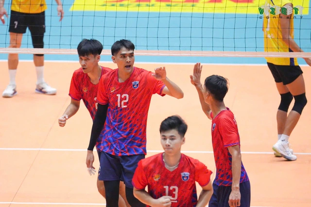 Trực tiếp bóng chuyền vô địch quốc gia: Thể Công - Tân Cảng gặp Hà Nội- Ảnh 1.