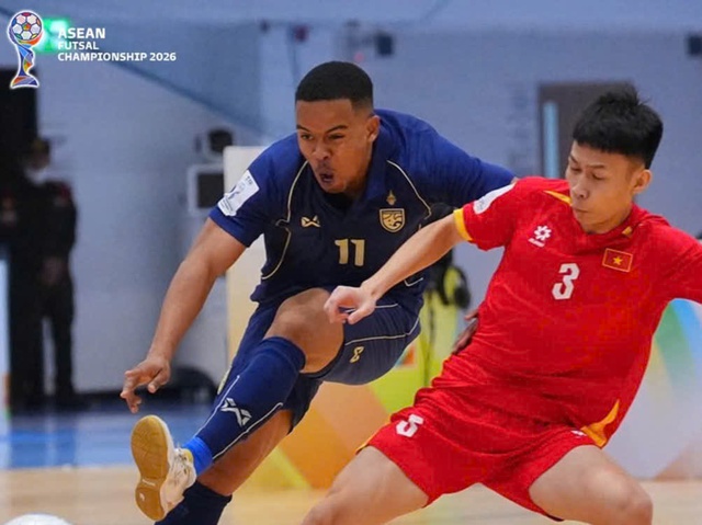 Lịch thi đấu bán kết futsal Đông Nam Á 2026: Việt Nam đấu Indonesia- Ảnh 1. Lịch thi đấu bán kết futsal Đông Nam Á 2026: Việt Nam đấu Indonesia- Ảnh 1.