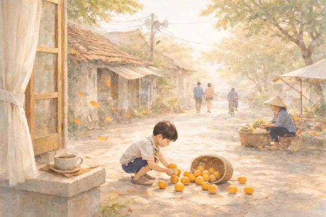 Tản văn: Đốm mặt trời - Ảnh 2.