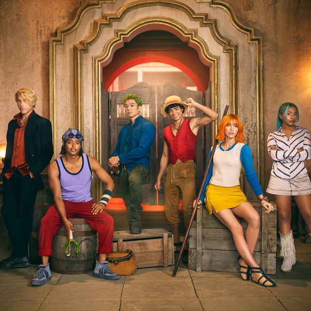 Netflix tung loạt tin sốt dẻo cho fan One piece - Ảnh 2. Netflix tung loạt tin sốt dẻo cho fan One piece - Ảnh 2.