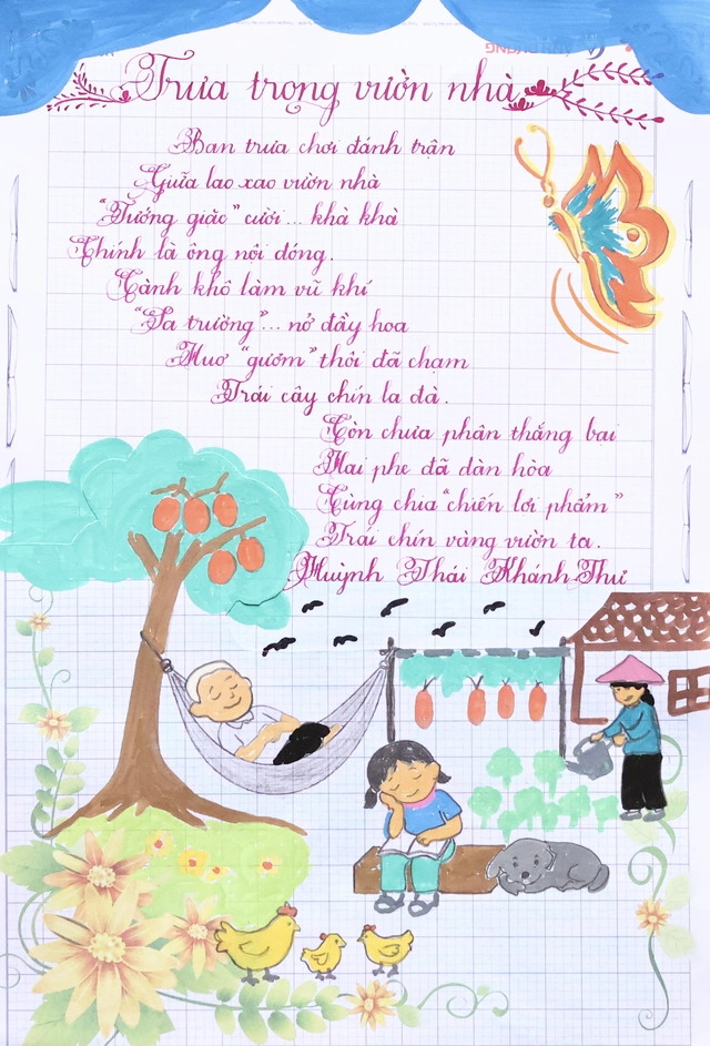 Kết quả sân chơi Chữ đẹp Nhi Đồng số 13- Ảnh 2.