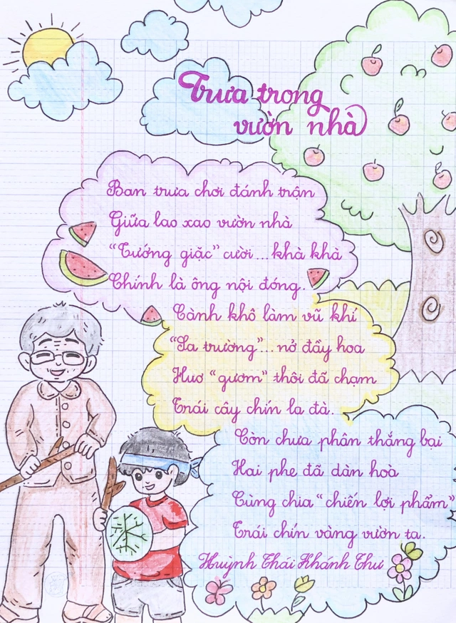 Kết quả sân chơi Chữ đẹp Nhi Đồng số 13- Ảnh 3.