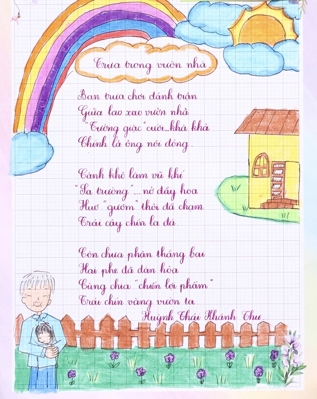 Kết quả sân chơi Chữ đẹp Nhi Đồng số 13- Ảnh 8.