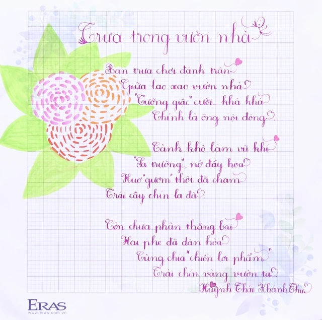 Kết quả sân chơi Chữ đẹp Nhi Đồng số 13- Ảnh 10.