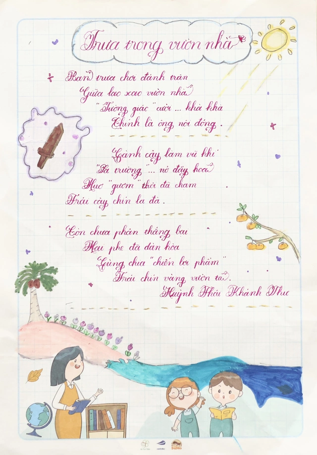 Kết quả sân chơi Chữ đẹp Nhi Đồng số 13- Ảnh 11.