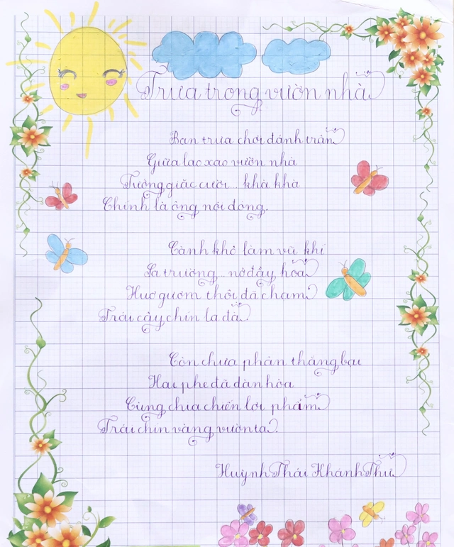 Kết quả sân chơi Chữ đẹp Nhi Đồng số 13- Ảnh 14.